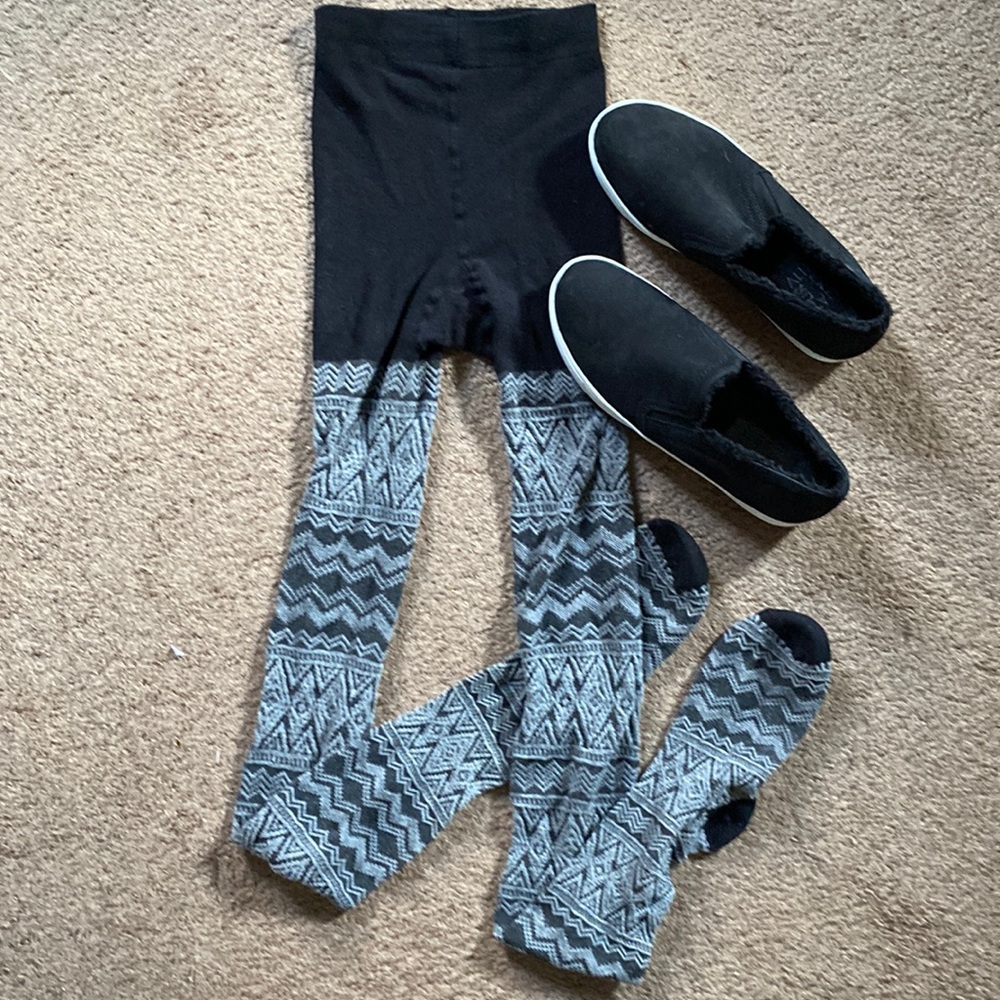 Autumn and Winter Tights Sz M/L